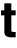 t